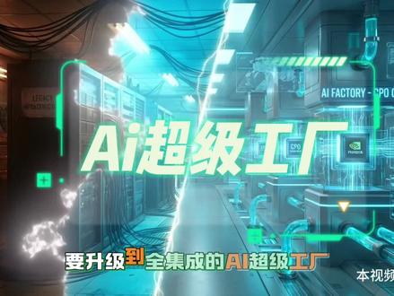 cpo会议来了,看看老黄如何应对,本视频全由ai制作,让ai来的更猛烈一点吧!#cpo #光模块 #ai #英伟达 #minimax