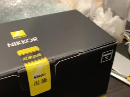 尼康24-120冒牌国行,大家购买时候一定要小心!
#摄影器材 #开箱 #尼康z8