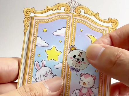 救命❗️奥比岛换装安静书也太萌了🎀附图纸 宝子们!超治愈的✨奥比岛换装安静书来啦~A4纸直接打印就能玩!#安静书 #手工教程 #手工 #奥比岛 #手工diy
