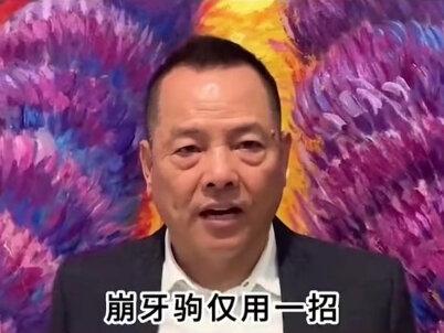 崩牙驹被扣缅甸大老板帽子,仅用一招吓得对方连连道歉 #崩牙驹 #缅甸海波 #缅北幕后老板