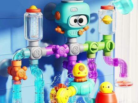 宝宝拼装管道戏水玩具可DIY儿童洗澡玩水花洒玩具生日礼物男女孩#花洒 #玩具 #花洒玩具 #宝宝拼装玩具 #洗澡玩具 #玩具分享