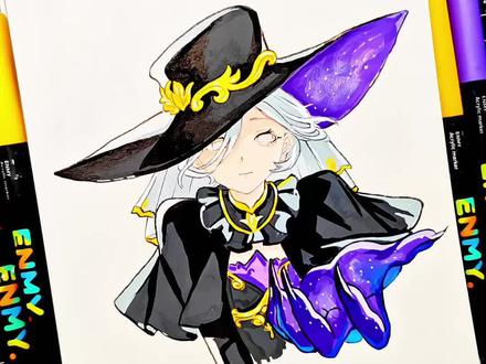 蛋仔画本:画中女郎
绘画工具:恩米丙烯马克笔
#蛋仔派对 #画中女郎 #手绘 #恩米丙烯马克笔 #惊魂寻宝队