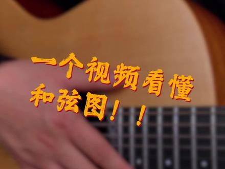 零基础新手小白一个视频看懂吉他和弦图! #吉他教学 #吉他初学者 #吉他初学者 #吉他零基础教学