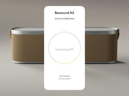 #B&O A5音响设置说明