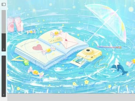 有时候画画真的不要太扣细节#创作者扶持计划 #青春言情小说书 #画画 #原创插画 #小说封面