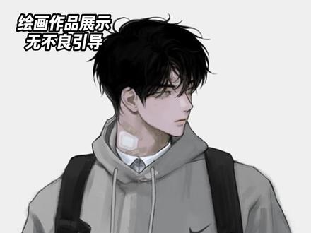 我画的男生VS我画的女生 #画画 #绘画 #oc #零基础学画画 #艺术