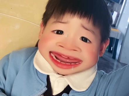 治愈系笑容 #人类幼崽成长记 - 抖音