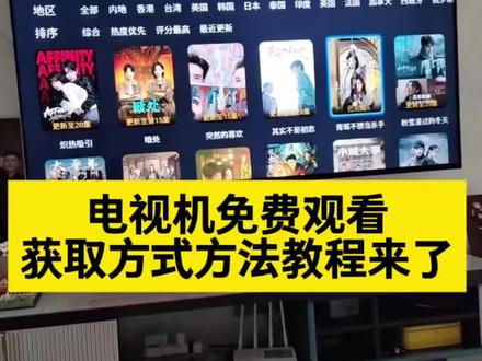 《花总爱玩》教大家一个电视机免费看电视的方法😊#电视免费观看教程 #电视上的vip怎么解除 #电视机免费看电视方法 #野草助手 #海信电视怎么免费看电视