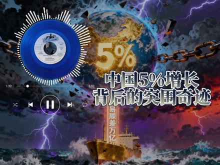 中国5%增长背后的突围奇迹 当中国2025年GDP增长5%被外媒称为“符合预期”时,一个事实被忽略:这是在特朗普对华关税飙升至50%的冲击下实现的。本应重创的中国经济不仅站稳脚跟,贸易顺差还历史性突破万亿美元,背后是一场惊心动魄的静默突围战。
#助眠视频 #科普 #中国 #gdp