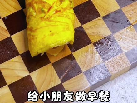 解锁早餐新吃法!🔥这款蟹柳鸡蛋饼也太绝了,软嫩咸香超入味,低卡高蛋白还健康,家人们快去试试!😄#美食教程 ##早餐吃什么 #健康饮食 #美食 #小学生早餐