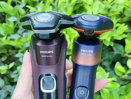 飞利浦s5831和X5000的区别#只做高品质#飞利浦蜂巢剃须刀 #飞利浦s5831 #送男友礼物#仪式感不能少