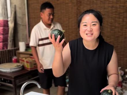 路萍这个闺女是非要不行啦。#新农人计划