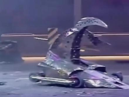 你喜欢看机器人大擂台吗?#机器人大擂台#怀旧综艺#童年综艺#8090后