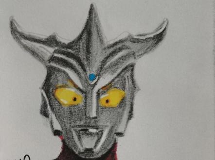 手绘雷欧奥特曼#雷欧奥特曼 #雷欧之歌 #热血 @DZY.