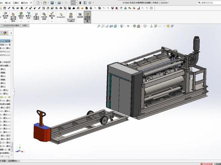 机械之美,SolidWorks多实体零件分别保存单个实体 #solidworks建模