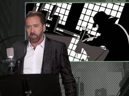 #尼古拉斯凯奇 真人版剧集#暗影蜘蛛侠 首曝预告,黑白彩色双预告诚意拉满了#蜘蛛侠