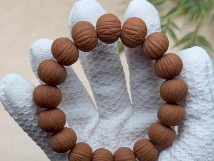 猴头的盘玩教程来啦!#猴头 #猴头手串 #猴头盘玩方法