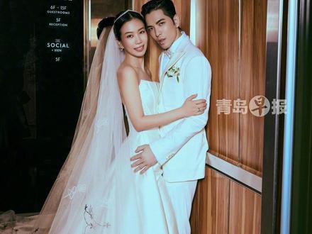 “雨神”萧敬腾与大他14岁的经纪人妻子林有慧举办婚礼!这泼天的“喜气”青岛也“淋”到了!#萧敬腾 #天气 #婚礼 #下雨 #爱情