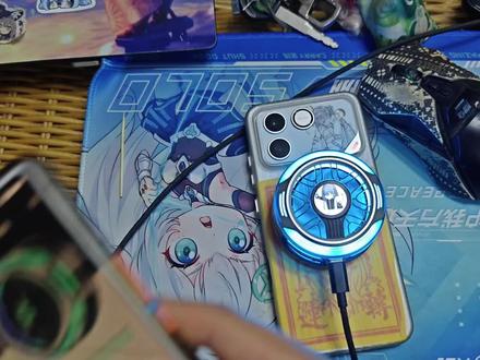 黑鲨6Pro散热器新固件更新,问题全解决了#黑鲨 #散热器 #黑鲨6Pro散热器 #游戏外设