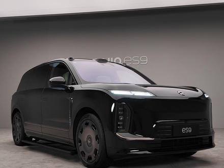 蔚来ES9,移动的总统套房?! #蔚来ES9