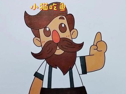 坦克的前身,竟然是拖拉机 #简笔画 #冷知识#趣味动画 @好奇孙小弟