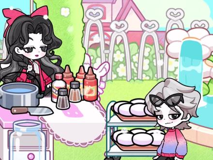 地狱少女霉豆腐小摊位教程分享#地狱少女换装 #抖音小游戏