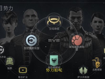 eve手游舰船讲解,学会不懵逼 #eve手游