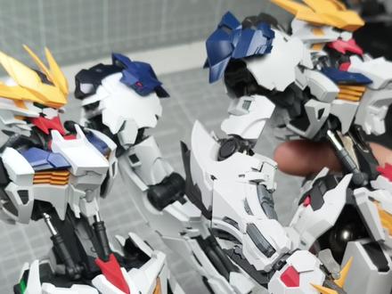 蚀月狼王月沃尔夫狼王手臂与腿小测对比
1.颜色方面蚀月很素通体采用大面积纯白色,没有特别多的分件分色
2.细节程度,个人认为一般没有特别让人惊艳的地方
所以,每个人喜好不一样,仅供参考选择
#巴巴托斯 #高达 #模型制作