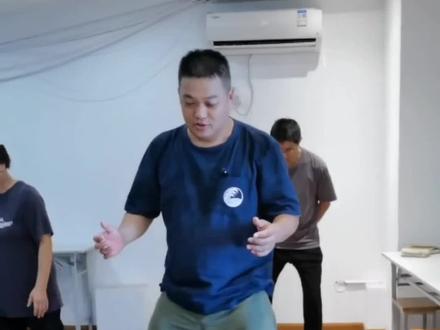 孙氏拳的角度与剪子股式#太极#形意拳#武术#内家拳#孙禄堂