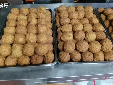 宴席中好吃的四喜丸子怎么做的吗?大厨分享做法啦!学到就是赚到