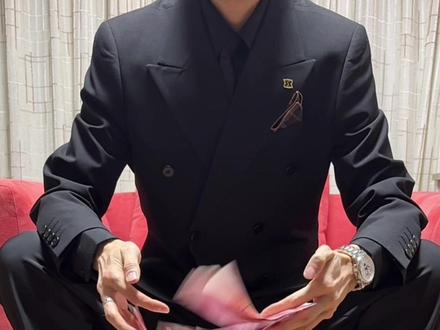 唐古拉我的爱人啊2.0 #西装 #变装 #禁欲系 #唐古拉