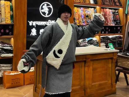 分享一波藏装正式穿法!#服装搭配