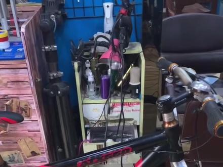 #老车翻新 #老车情怀 #山地车
复活一台捷安特ATX660