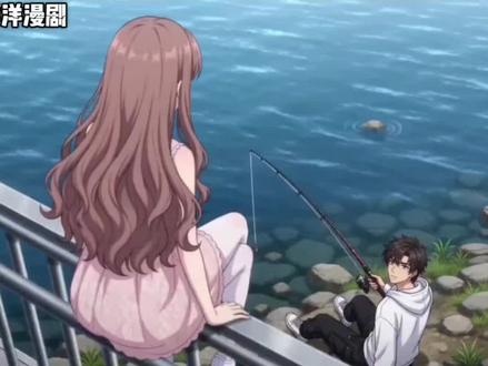 #《钓获良缘》#动漫推荐 #漫剧 #红果短剧