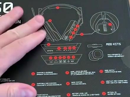 罗技Astro A50你们觉得怎么样?#数码科技 #耳机
