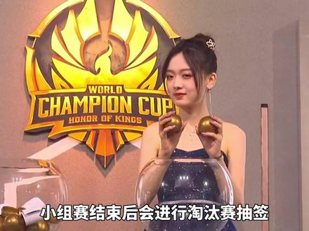 2022王者世冠赛制讲解。#2022王者世冠KIC #kpl #王者世界冠军杯 @多娜肉肉