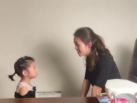 孩子发不对平翘舌,是因为舌头翘不起来,视频结尾的口部操可以锻炼舌头的灵活度#口齿不清 #平翘舌 #口才训练