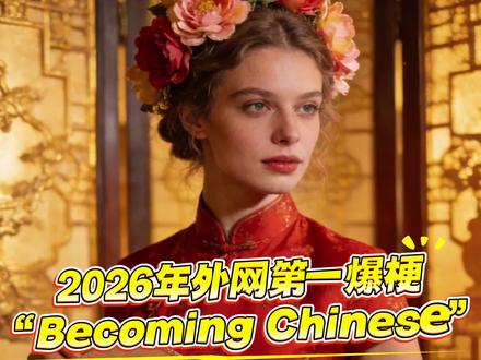 “成为中国人”在外网火了,中式养生风靡全球 #成为中国人 #tiktok#热点 #becomingchinese