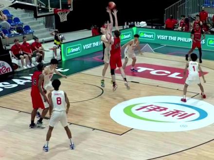 这护筐太夸张了!郇斯楠半场5记封盖 #中国男篮