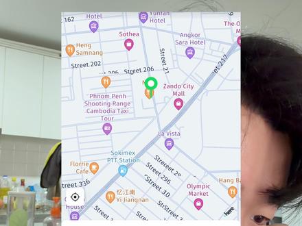 迷茫小狗 🐶 在线发问🙋 在柬埔寨微信地图标注能不能把钱挣了 🤔