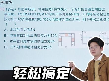 八下物理月考真题受力分析大综合 #八下物理 #月考真题 #受力分析