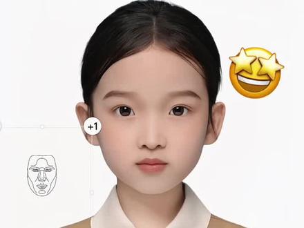 当舞蹈生妹妹换上 #黄金比例脸 ,你觉得妹妹变可爱了吗 #你说爱我尊嘟假嘟 #学生党 #我也来试试这个特效 #美出高级感