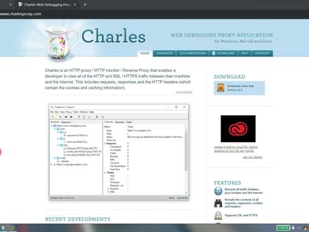 抓包工具charles安装与汉化