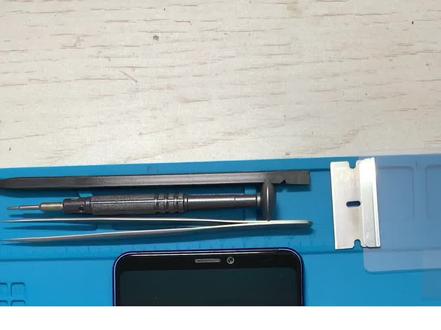 华为荣耀note10更换屏幕教程#华为#荣耀note10 #手机换屏 #外屏维修 #手机维修 #沉浸式修手机 #手机店日常 #维修