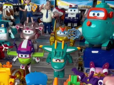 #超级飞侠 八步变形~三种形态大壮,学会了吗?#玩具