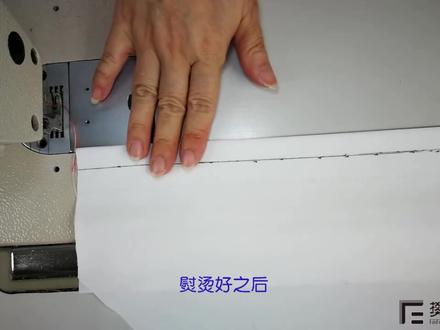 容易上手效果精致衬衣暗门襟制作小技巧 #服装裁剪 #服装制作 #车缝技巧 #服装教程
