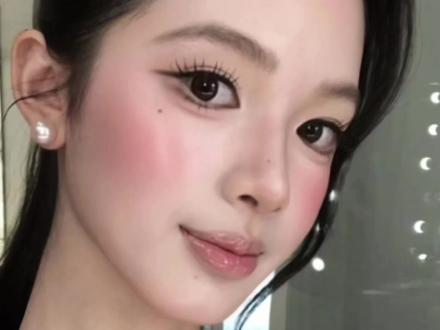 赵露思粉嘟嘟韩系氛围妆妆教来啦~~~ #美妆分享 #韩系妆容搭配 #韩系妆容氛围感 #粉嫩系妆容 #妆教