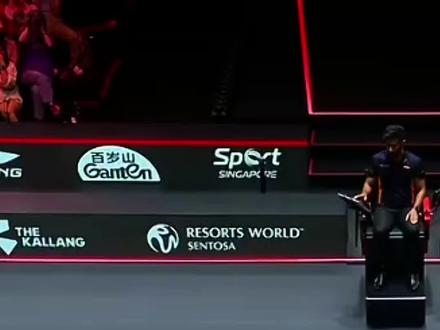 王楚钦3-0横扫户上隼辅,晋级男单16强#王楚钦