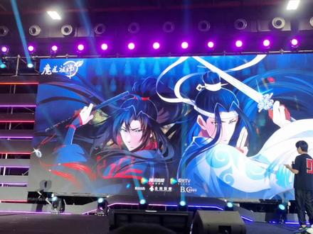 广州cicf边杰现场配音#边杰 #魔道祖师 #阿杰 #边江 #729声工场 #边江工作室