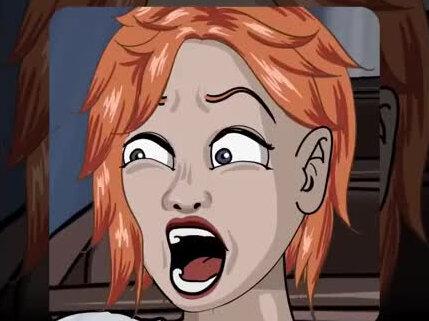 过山车脱轨!太危险了#动画短片 #万万没想到 #动漫